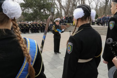 На Аллее Славы началась Вахта Памяти (фото)