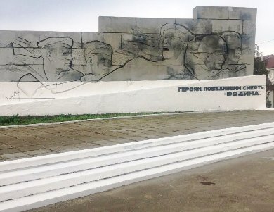 Первый вице-мэр Одессы проверил состояние памятных монументов Пояса Славы (фото)