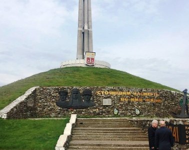Первый вице-мэр Одессы проверил состояние памятных монументов Пояса Славы (фото)