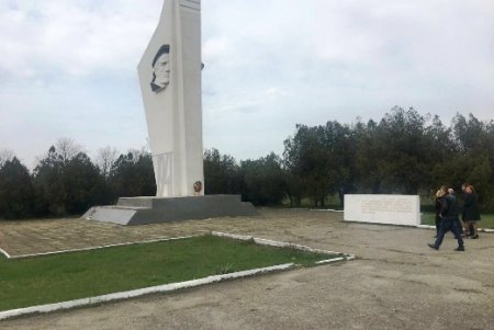 Первый вице-мэр Одессы проверил состояние памятных монументов Пояса Славы (фото)