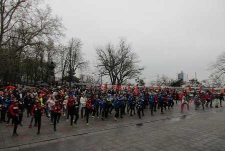 Одесситы встретили Всемирный день здоровья общегородской зарядкой (фото)
