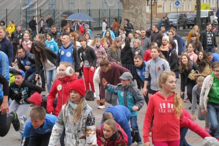 Одесситы встретили Всемирный день здоровья общегородской зарядкой (фото)