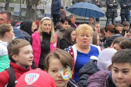 Одесситы встретили Всемирный день здоровья общегородской зарядкой (фото)