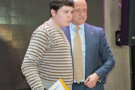 Одесские дети с особыми потребностями стали обладателями сертификатов на покупку компьютеров (фото)