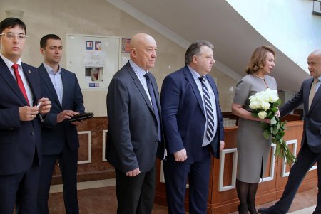 Мэр Одессы принял участие в заседании Совета адвокатов Украины (фото)