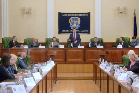 Мэр Одессы принял участие в заседании Совета адвокатов Украины (фото)