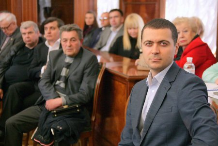 Мэр Одессы принял участие в заседании Совета адвокатов Украины (фото)