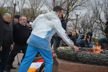 Международная «Велосотка-2017» в Одессе: пять стран, две тысячи участников, усиленная мото- и техподдержка (фото)