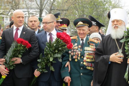 «Для всех поколений одесситов 10 апреля — наш день!», — мэр Геннадий Труханов (фото)