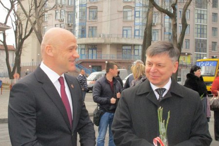 «Для всех поколений одесситов 10 апреля — наш день!», — мэр Геннадий Труханов (фото)