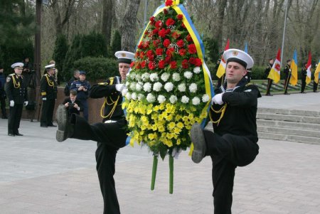 Город-герой Одесса отметил 73-ю годовщину своего освобождения (фотоотчет)