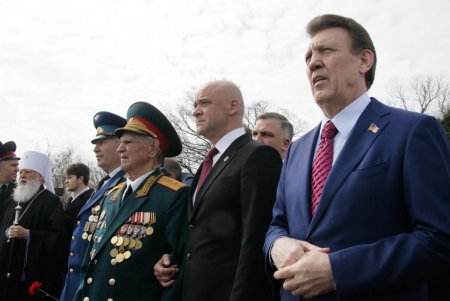 Город-герой Одесса отметил 73-ю годовщину своего освобождения (фотоотчет)