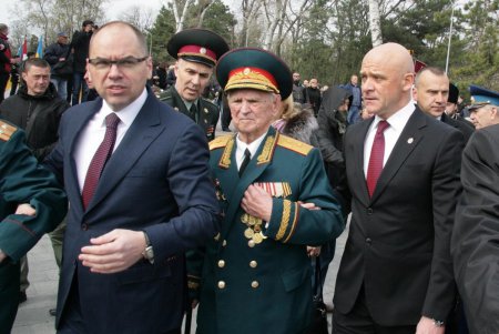 Город-герой Одесса отметил 73-ю годовщину своего освобождения (фотоотчет)