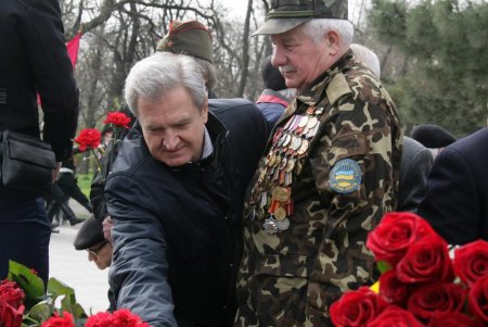 Город-герой Одесса отметил 73-ю годовщину своего освобождения (фотоотчет)