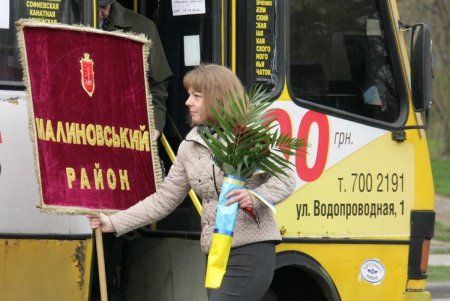 Город-герой Одесса отметил 73-ю годовщину своего освобождения (фотоотчет)