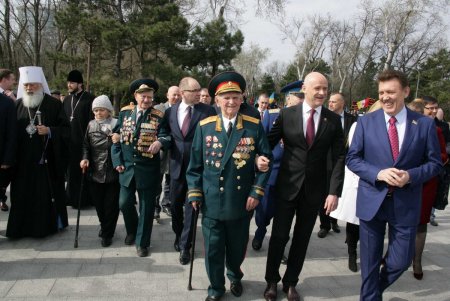 Город-герой Одесса отметил 73-ю годовщину своего освобождения (фотоотчет)