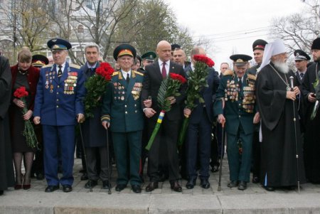 Город-герой Одесса отметил 73-ю годовщину своего освобождения (фотоотчет)