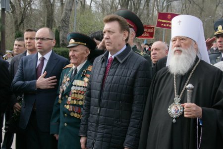 Город-герой Одесса отметил 73-ю годовщину своего освобождения (фотоотчет)
