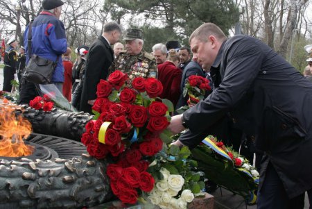 Город-герой Одесса отметил 73-ю годовщину своего освобождения (фотоотчет)
