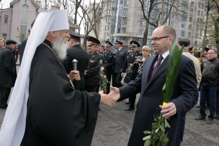 Город-герой Одесса отметил 73-ю годовщину своего освобождения (фотоотчет)