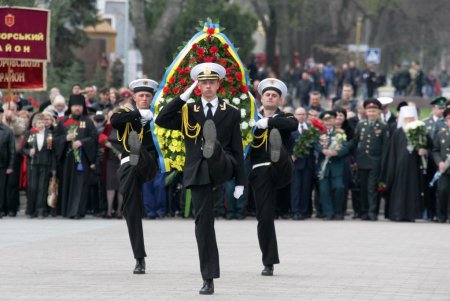Город-герой Одесса отметил 73-ю годовщину своего освобождения (фотоотчет)