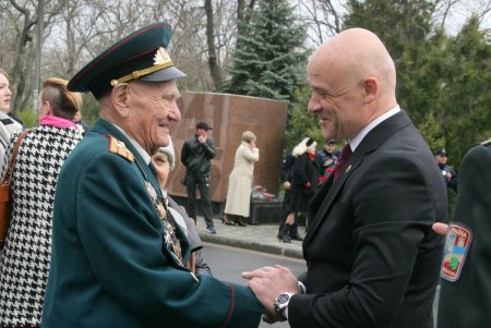 Город-герой Одесса отметил 73-ю годовщину своего освобождения (фотоотчет)