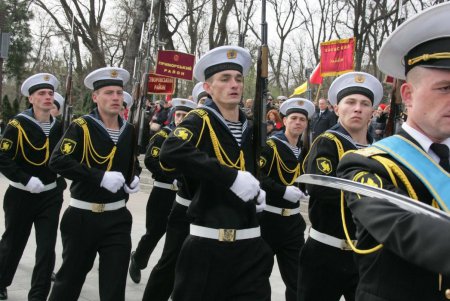 Город-герой Одесса отметил 73-ю годовщину своего освобождения (фотоотчет)