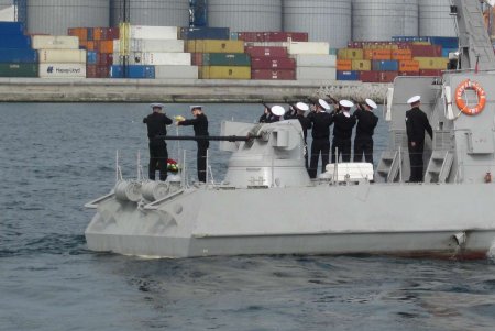 Город-герой Одесса отметил 73-ю годовщину своего освобождения (фотоотчет)