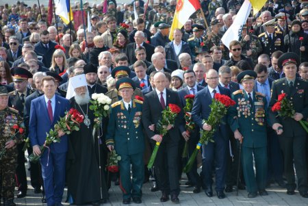 Город-герой Одесса отметил 73-ю годовщину своего освобождения (фотоотчет)