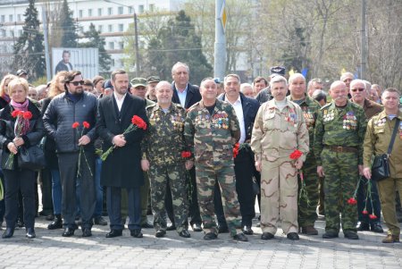 Город-герой Одесса отметил 73-ю годовщину своего освобождения (фотоотчет)