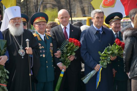 Город-герой Одесса отметил 73-ю годовщину своего освобождения (фотоотчет)