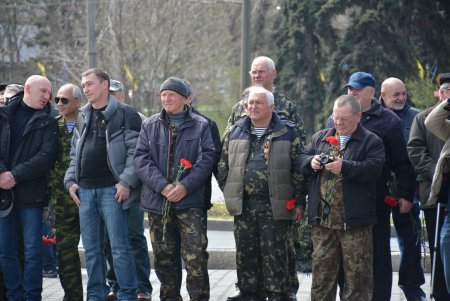 Город-герой Одесса отметил 73-ю годовщину своего освобождения (фотоотчет)