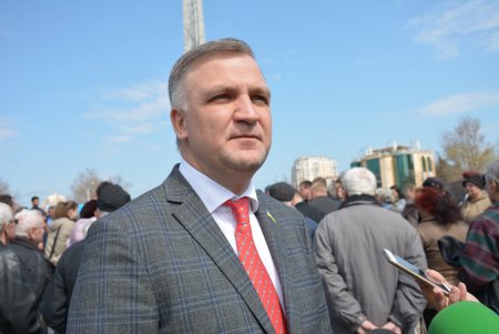 Город-герой Одесса отметил 73-ю годовщину своего освобождения (фотоотчет)