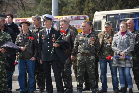 Город-герой Одесса отметил 73-ю годовщину своего освобождения (фотоотчет)