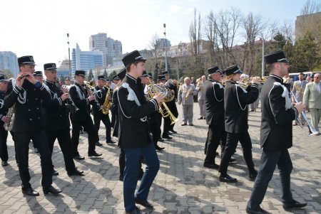 Город-герой Одесса отметил 73-ю годовщину своего освобождения (фотоотчет)