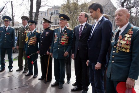 Город-герой Одесса отметил 73-ю годовщину своего освобождения (фотоотчет)