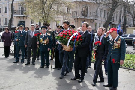 Город-герой Одесса отметил 73-ю годовщину своего освобождения (фотоотчет)