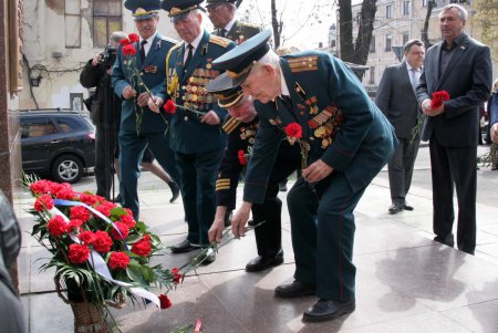 Город-герой Одесса отметил 73-ю годовщину своего освобождения (фотоотчет)