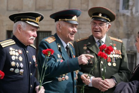 Город-герой Одесса отметил 73-ю годовщину своего освобождения (фотоотчет)