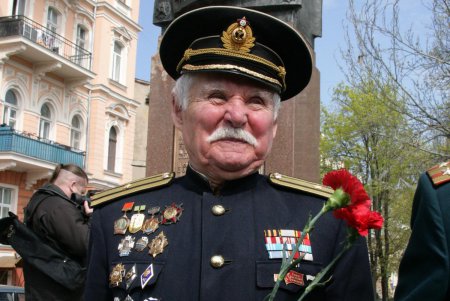 Город-герой Одесса отметил 73-ю годовщину своего освобождения (фотоотчет)