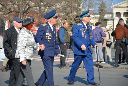 Город-герой Одесса отметил 73-ю годовщину своего освобождения (фотоотчет)