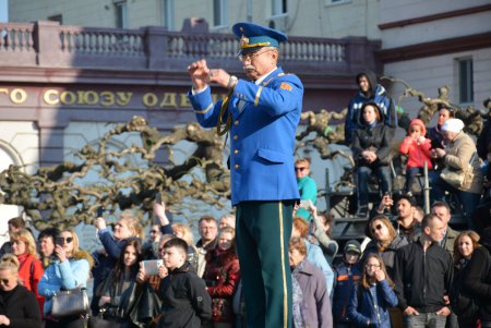 Город-герой Одесса отметил 73-ю годовщину своего освобождения (фотоотчет)
