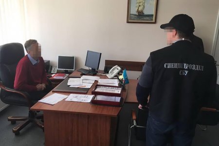 СБУ: заместитель руководителя Одесской таможни погорел  (фото)