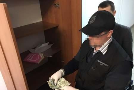 СБУ: заместитель руководителя Одесской таможни погорел  (фото)