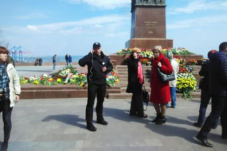 Глава Нацполиции Одесской области пообещал провести проверку действий подчиненных (фото, видео)