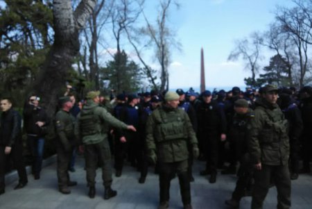 Глава Нацполиции Одесской области пообещал провести проверку действий подчиненных (фото, видео)