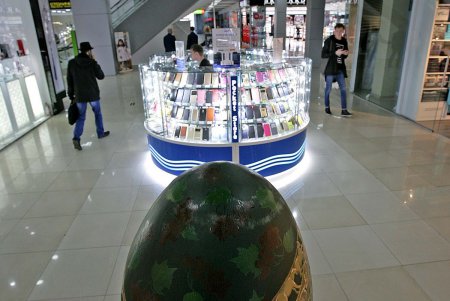 К нам привезли 100 +1 гигантское яйцо (фоторепортаж)