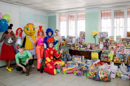 Одесситы устроили настоящий праздник для онкобольных детей  (фото)