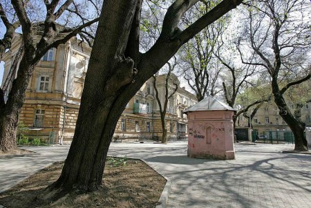 Знаменитые  исторические Павловские дома обрели деталь современности (фоторепортаж) 