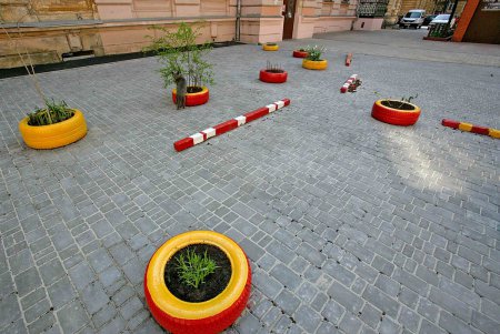 Знаменитые  исторические Павловские дома обрели деталь современности (фоторепортаж) 